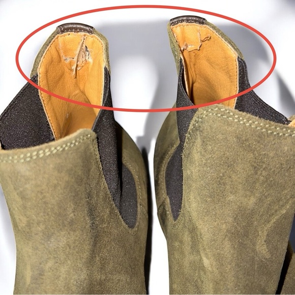 ?Shoe The Bear Dev Chelsea Suede Boot Size 43 = Men\'s 9.5-10 {FLAW PLEASE READ} main image 7
